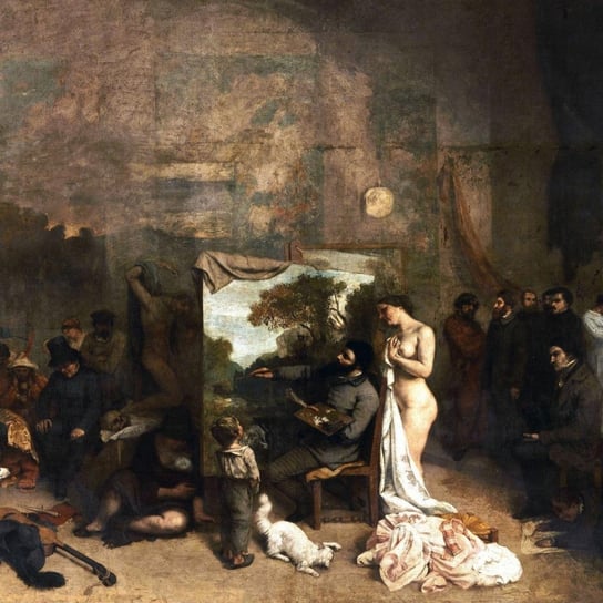 Musée d’Orsay #3 - Gustave Courbet, Atelier Malarza - Przed obrazem - podcast Żelazińska Joanna