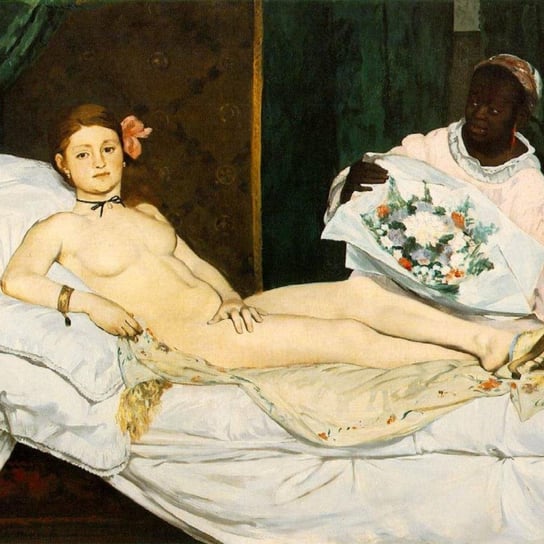 Musée d’Orsay #5 - Édouard Manet, Olimpia - Przed obrazem - podcast - audiobook Żelazińska Joanna