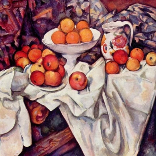 Musée d’Orsay #8 - Paul Cezanne, Martwa natura z jabłkami i pomarańczami - Przed obrazem - podcast Żelazińska Joanna