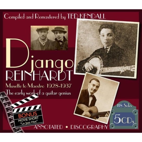 Musette to Maestro 1928-1937 Django Reinhardt