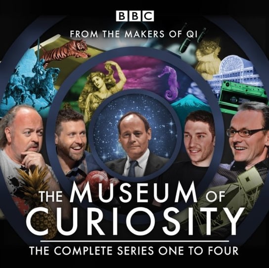 Museum of Curiosity: Series 1-4 Turner Richard, Schreiber Dan, Lloyd John