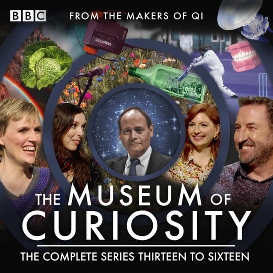 Museum Of Curiosity. Series 13-16 Lloyd John