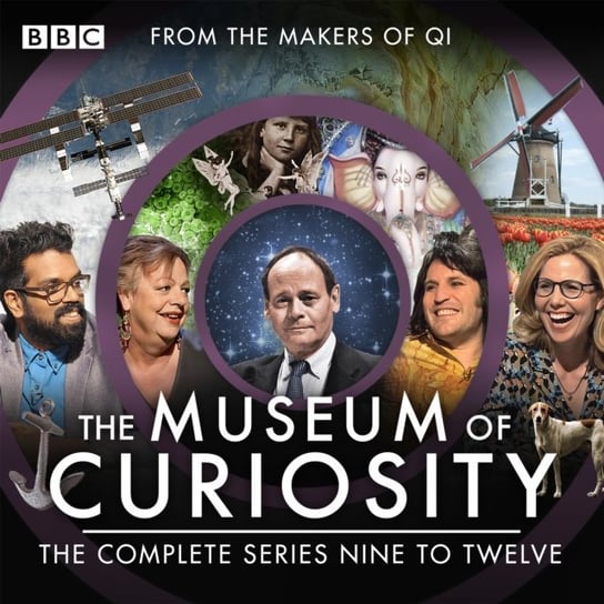 Museum of Curiosity: Series 9-12 Lloyd John