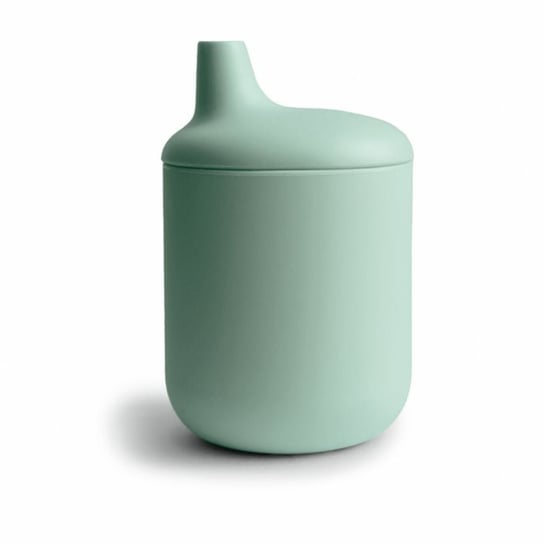 Mushie Silikonowy Kubek niekapek Sippy Cup cambridge blue Mushie