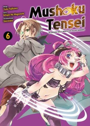 Mushoku Tensei - In dieser Welt mach ich alles anders 06 Panini Manga und Comic