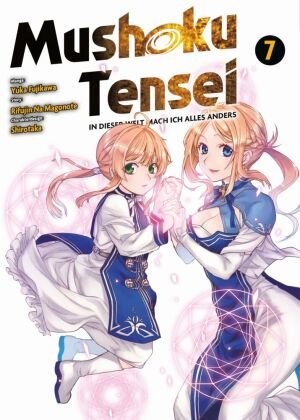 Mushoku Tensei - In dieser Welt mach ich alles anders 07 Panini Manga und Comic