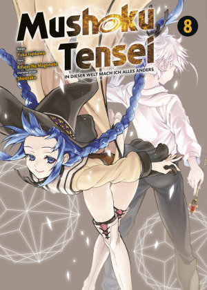 Mushoku Tensei - In dieser Welt mach ich alles anders 08 Panini Manga und Comic