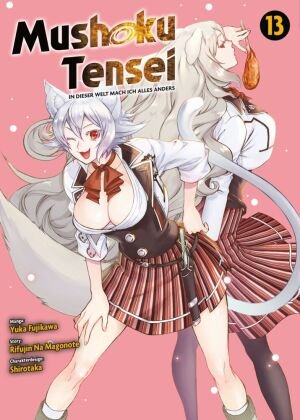 Mushoku Tensei - In dieser Welt mach ich alles anders 13 Panini Manga und Comic