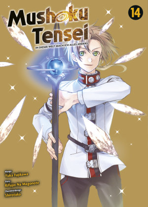 Mushoku Tensei - In dieser Welt mach ich alles anders 14 Panini Manga und Comic
