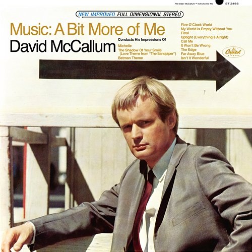 Music: A Bit More Of Me David McCallum