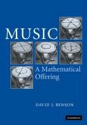 Music: A Mathematical Offering Benson Dave