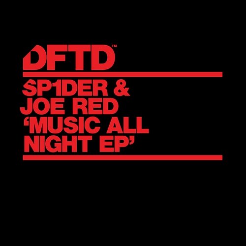 Music All Night EP SP1DER & Joe Red