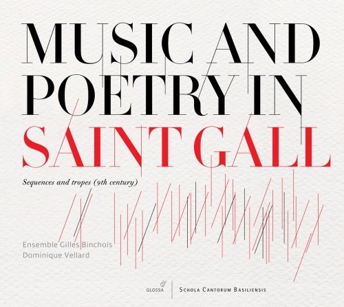 Music and Poetry in Saint Gall Various Artists