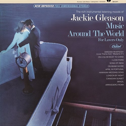 Music Around The World For Lovers Only Jackie Gleason