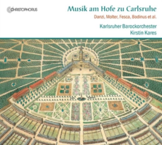 Music At The Court Of Karlsruhe Karlsruher Barockorchester