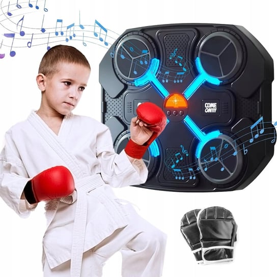 Music boxing tarcza bokserska bluetooth gra dla dzieci CaiDi TOYS Inna marka
