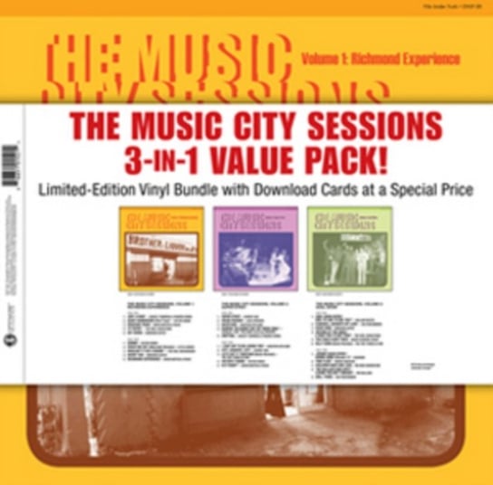 Music City Sessions (Limited Edition), płyta winylowa Various Artists