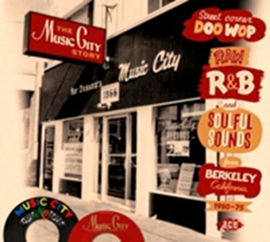 Music City Story Various Artists