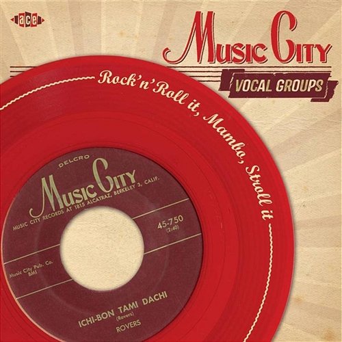 Music City Vocal Groups: Rock'n'Roll It, Mambo, Stroll It Various Artists