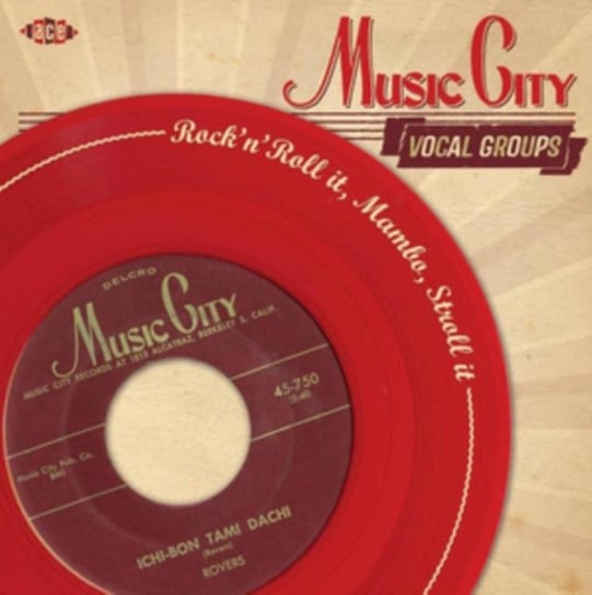 Music City Vocal Groups. Volume 2 Various Artists