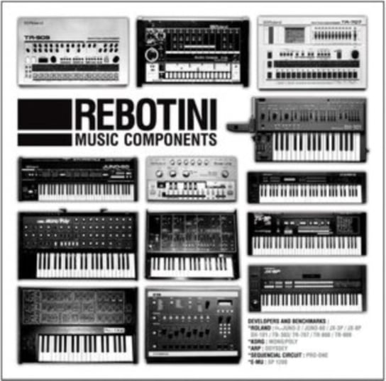 Music Components Rebotini Arnaud