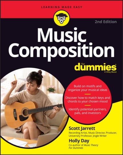 Music Composition For Dummies Jarrett Scott, Day Holly