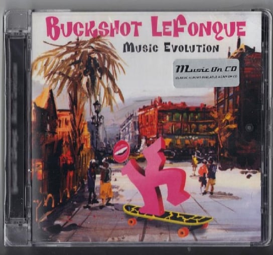 Music Evolution Buckshot Lefonque