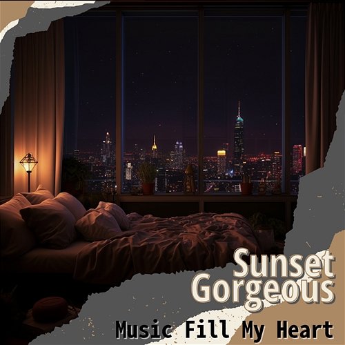 Music Fill My Heart Sunset Gorgeous