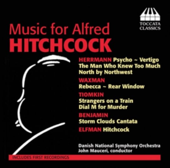 Music For Alfred Hitchcock Toccata Classics