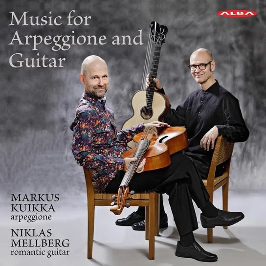 Music for Arpeggione and Guitar Kuikka Markus, Mellberg Niklas