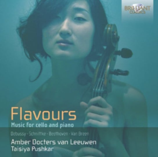 Music for Cello and Piano van Leeuwen Amber Docters, Pushkar Taisiya