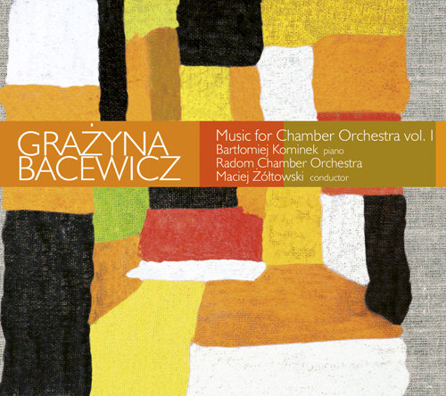 Music For Chamber Orchestra. Volume 1 Radomska Orkiestra Kameralna