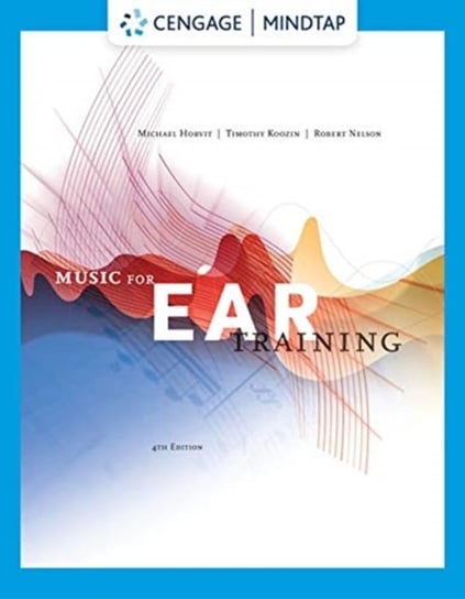 Music for Ear Training (with MindTap Printed Access Card) Opracowanie zbiorowe