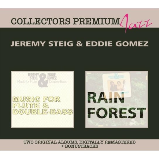 Music For Flute And Double Bass / Rain Forest Steig Jeremy, Gomez Eddie
