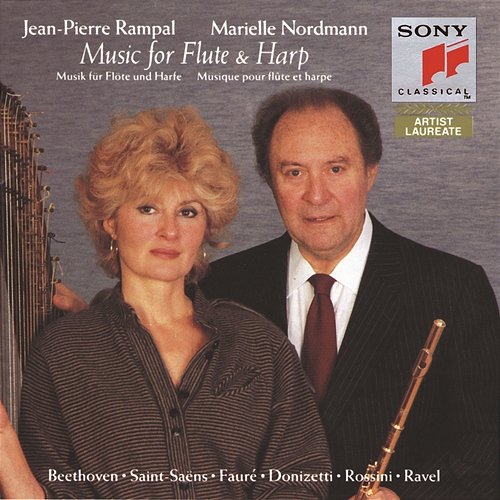 Music for Flute & Harp Jean-Pierre Rampal, Marielle Nordmann