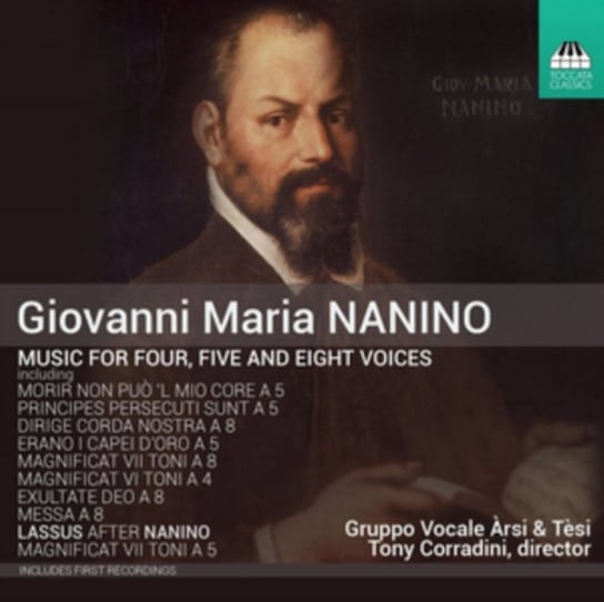 Music For Four, Five And Eight Voices Toccata Classics