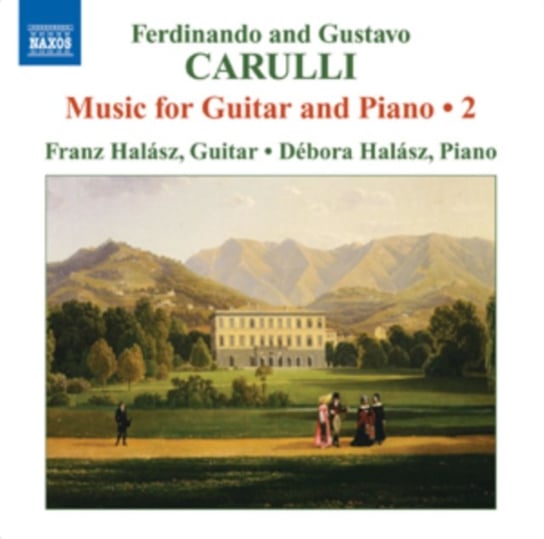 Music For Guitar And Piano. Volume 2 Halasz Franz, Halasz Debora
