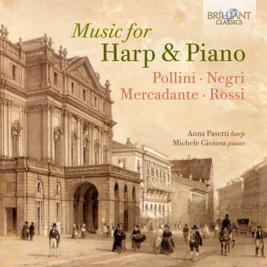Music For Harp And Piano Pasetti Anna