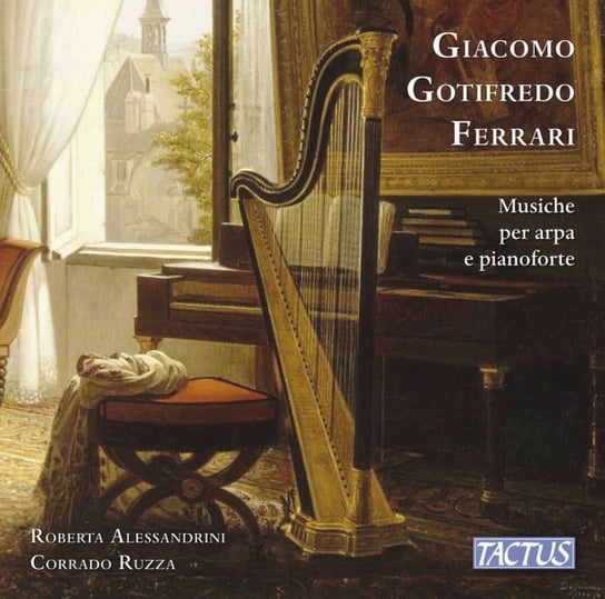 Music for Harp and Piano Alessandrini Roberta