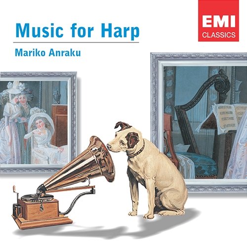 Music For Harp Mariko Anraku