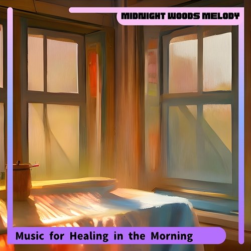 Music for Healing in the Morning Midnight Woods Melody