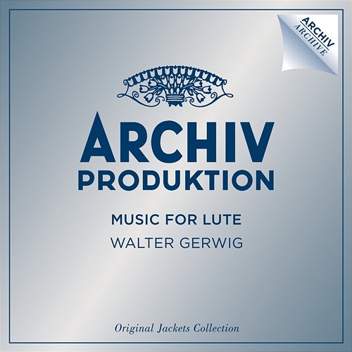 Suite pour le luth in A Major - Rigaudon Walter Gerwig