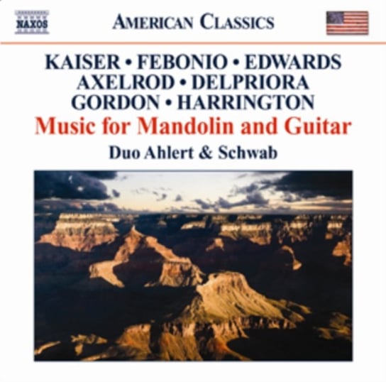 Music for Mandolin and Guitar Various Artists