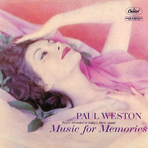 Music For Memories Paul Weston & His Orchestra
