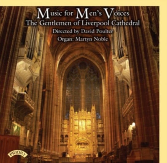 Music For Men's Voices Priory