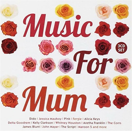 Music For Mum Dido, Simply Red, Sinatra Frank, Michael George, Houston Whitney, Spears Britney, Foreigner, Keating Ronan, Clarkson Kelly