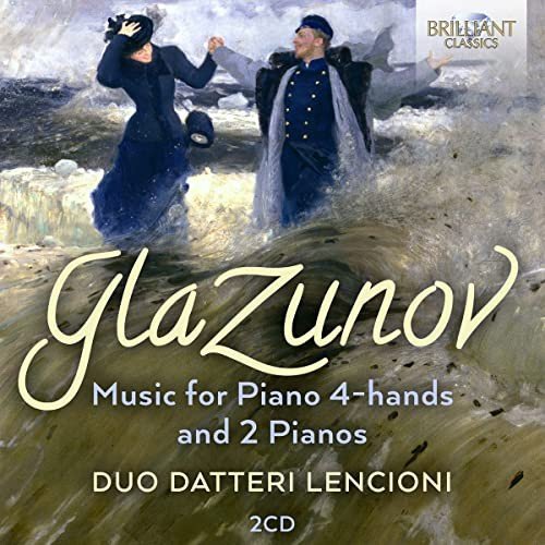 Music For Piano 4-Hands And 2 Pianos Various Artists