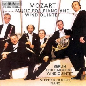 Music for Piano and Wind Quintet Hough Stephen
