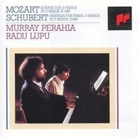 Music For Pianos Four Hands Perahia Murray, Lupu Radu