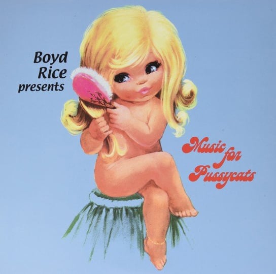 Music For Pussycats - Pink, płyta winylowa Rice Boyd